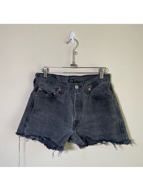 Levi's 501 Black Jean Shorts Men's 29